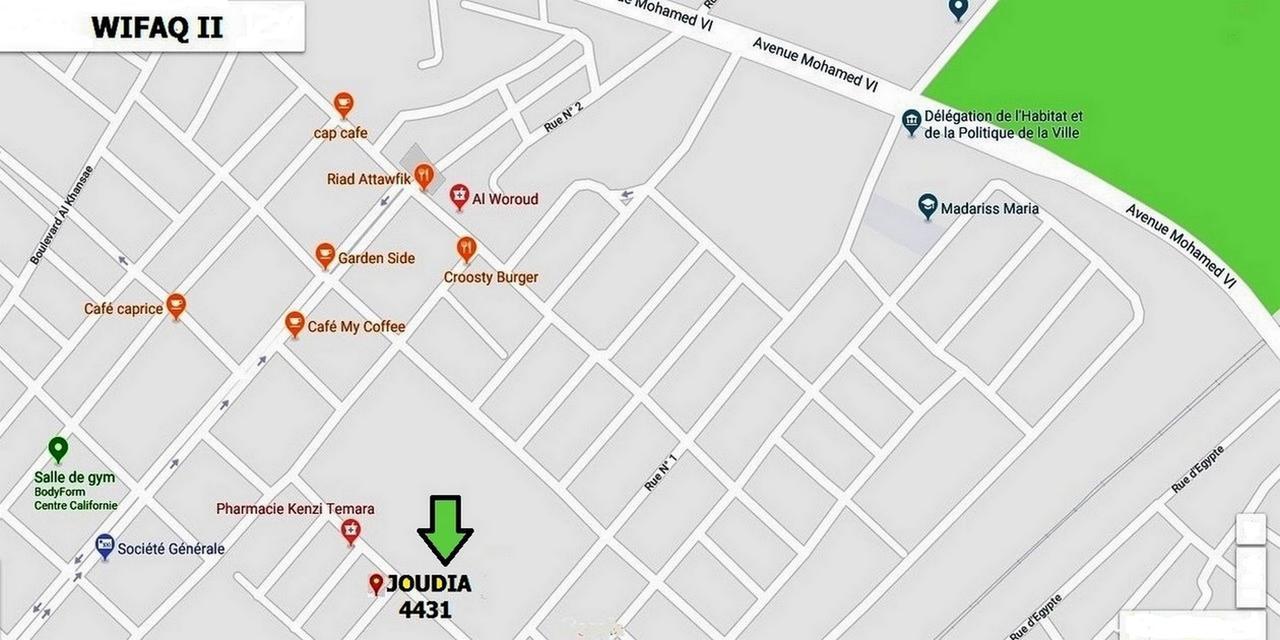 Joudia Apartamento Temara Exterior foto